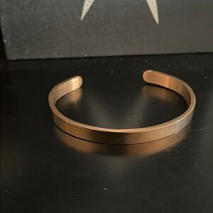 Men's Copper Cuff Bracelet